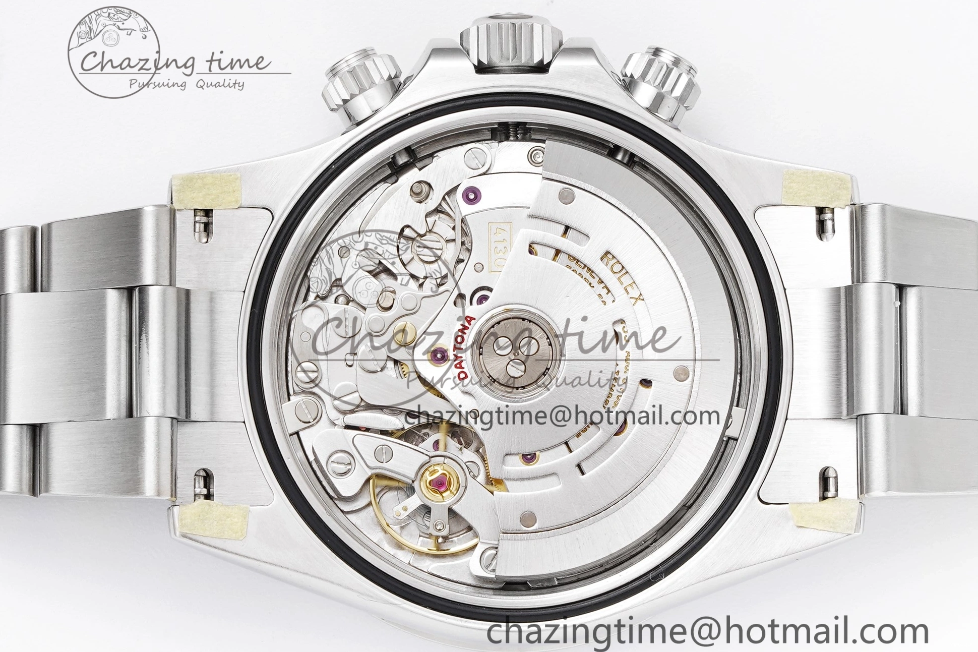 Best 116520 Bracelet KING on Daytona SH4130 1:1 Edition Black Dial SS 0210